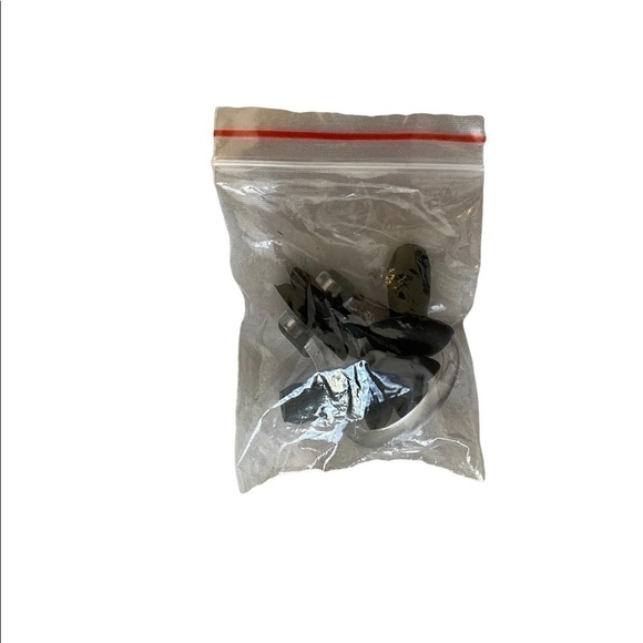 NWT DSANE 100% Silicone Women Swim Cap for Long Hair w/ Ear Plug & Nose … - Picture 2 of 10